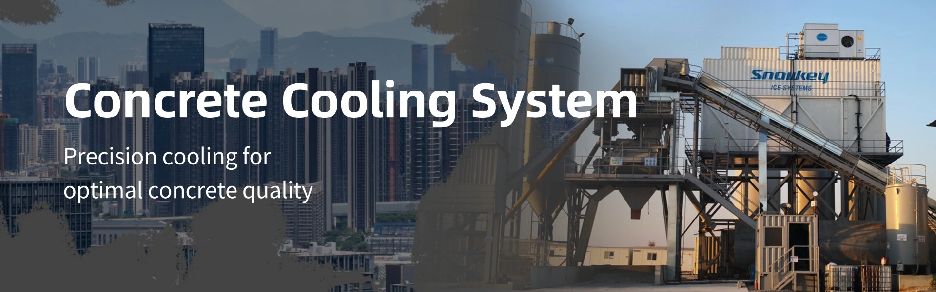 Concrete Cooling System