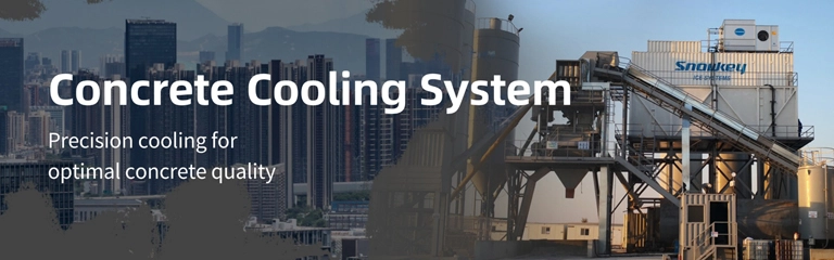 Concrete Cooling System