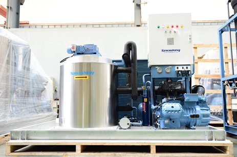 Fresh Water Flake Ice Machine