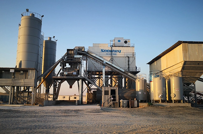 Concrete Cooling System