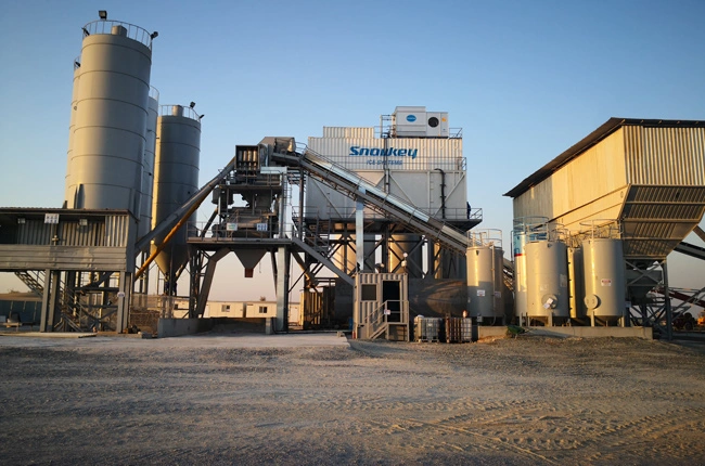 Application of Concrete Cooling System