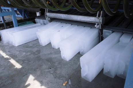 Brine Type Block Ice Machine