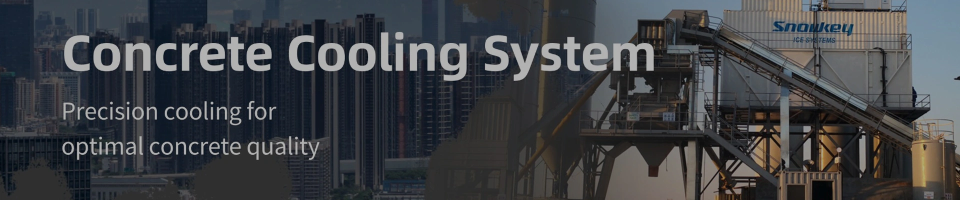 Concrete Cooling System