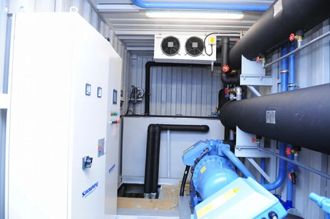 Containerized Water Chiller