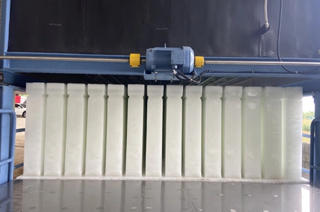 Direct Cooling Type Block Ice Machine