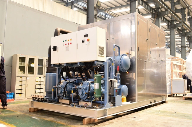 Plate Ice Machine