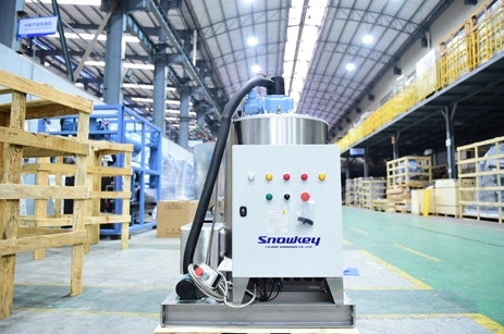 Sea Water Flake Ice Machine