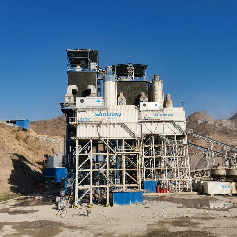 Aggregate Cooling System