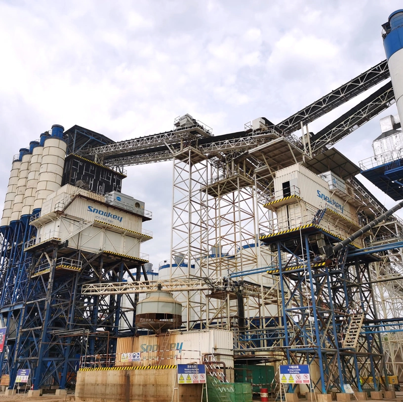 Aggregate Cooling System