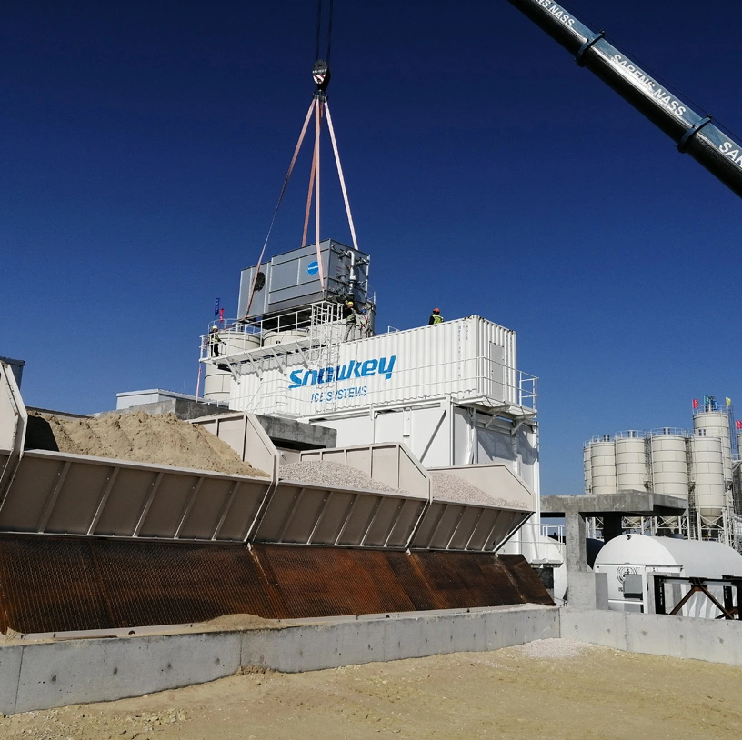Aggregate Cooling System