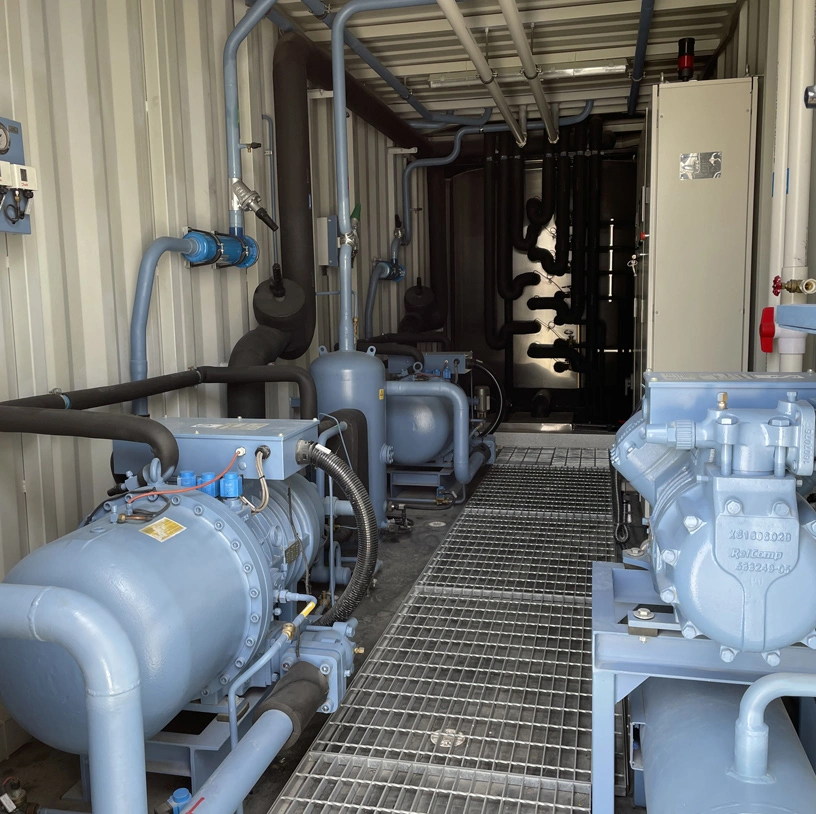 Flake Ice Plant