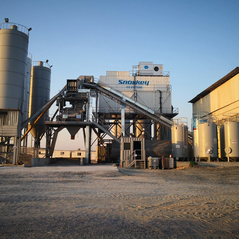 Flake Ice Plant