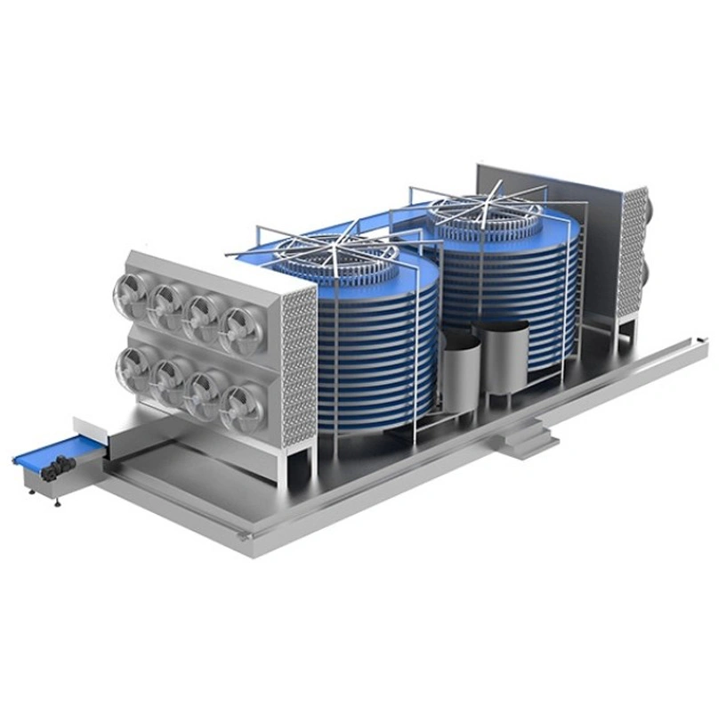IQF (Individual Quick Freezing) Machine
