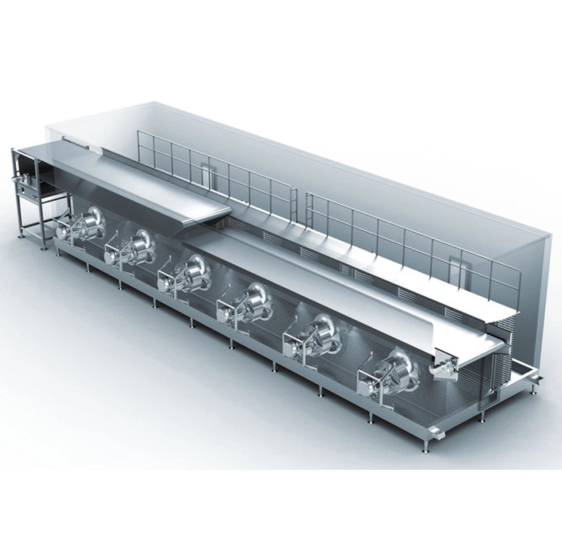 IQF (Individual Quick Freezing) Machine