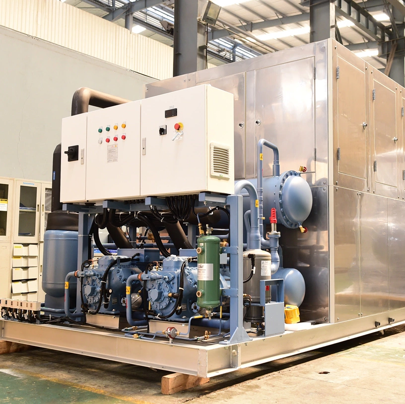 Plate Ice Machine