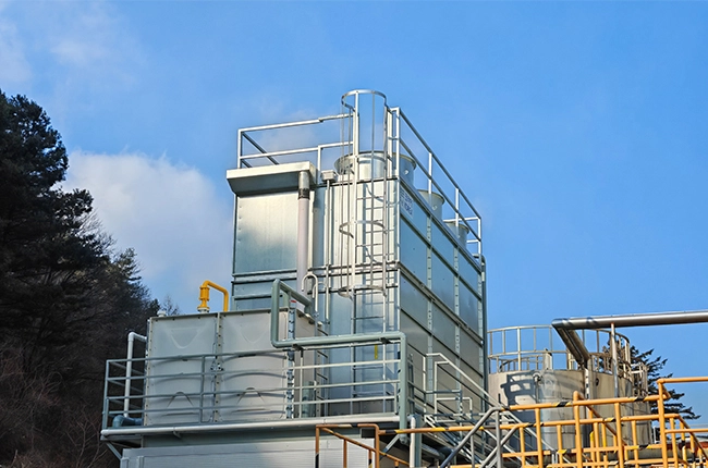 Evaporative Condenser