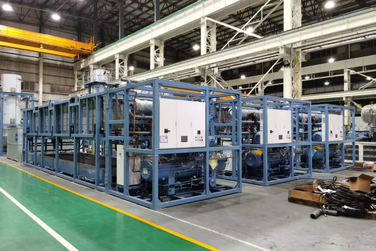 direct-cooling-type-block-ice-machine-application