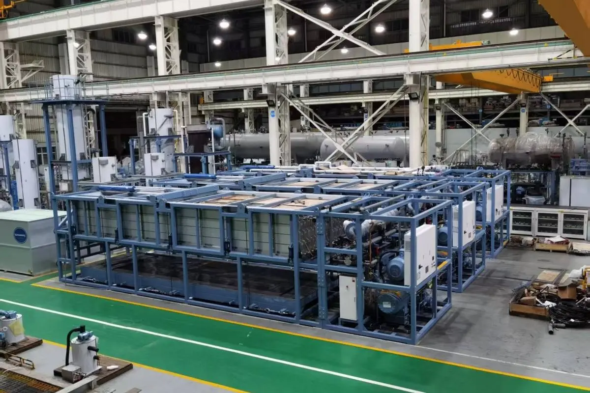 direct-cooling-type-block-ice-machine