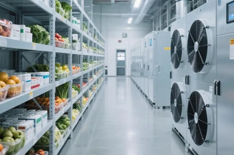 How Do Refrigeration Units in Cold Storage Facilities Work?