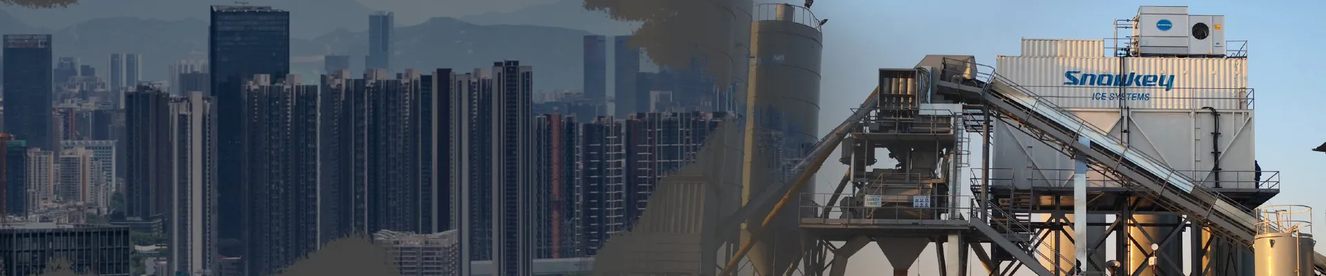 Concrete Cooling System